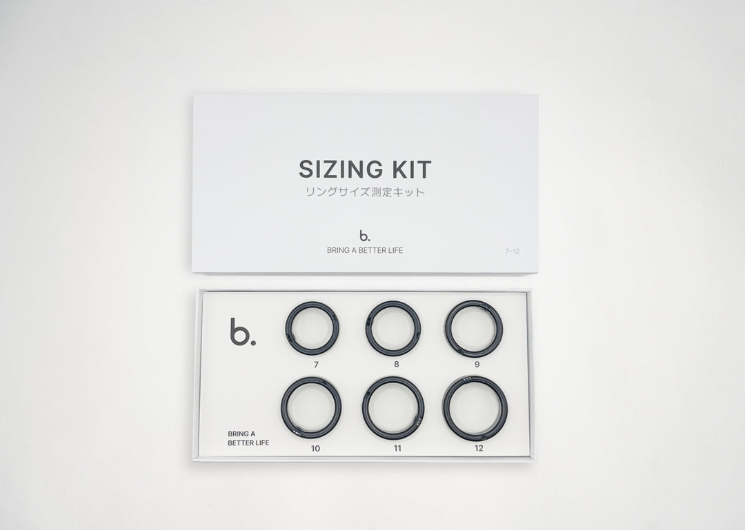 b.ring ブリング スマートリング サイズキット