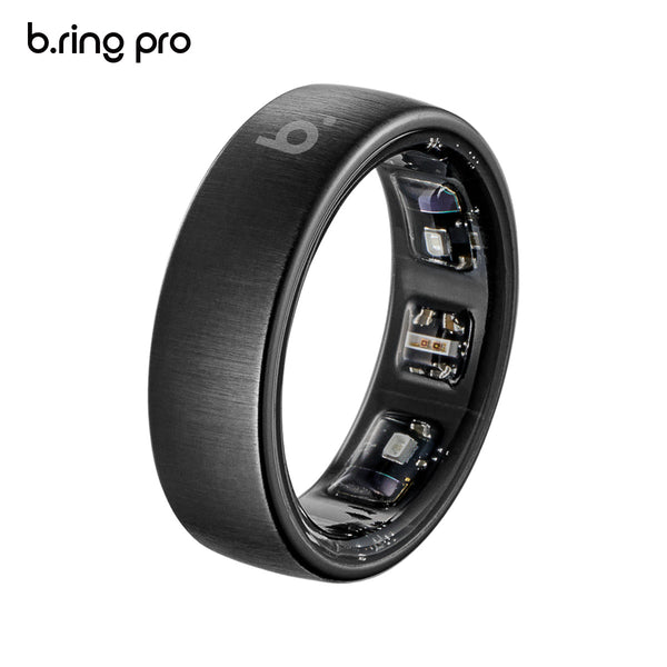 b.ring Pro スマートリング Proモデル チタン