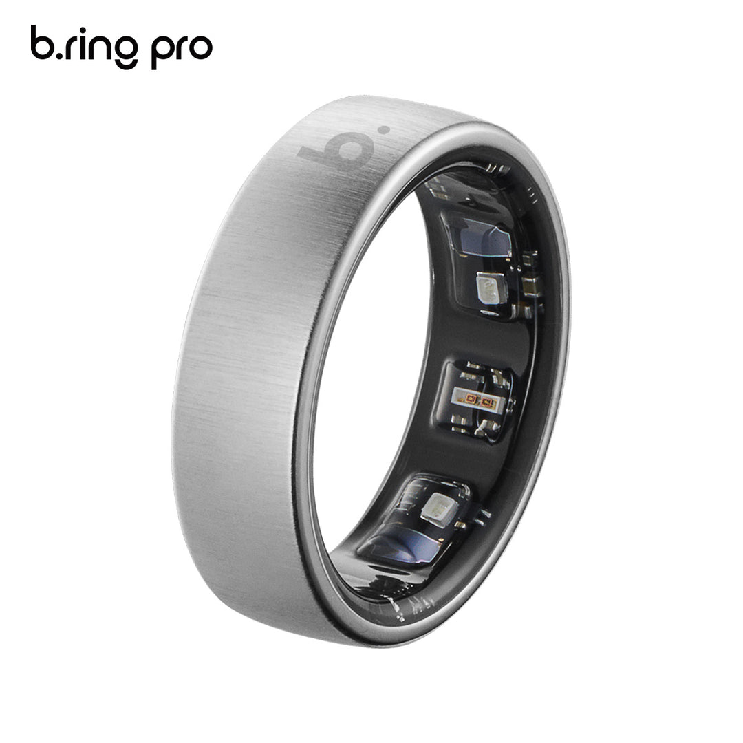 b.ring Pro スマートリング Proモデル チタン